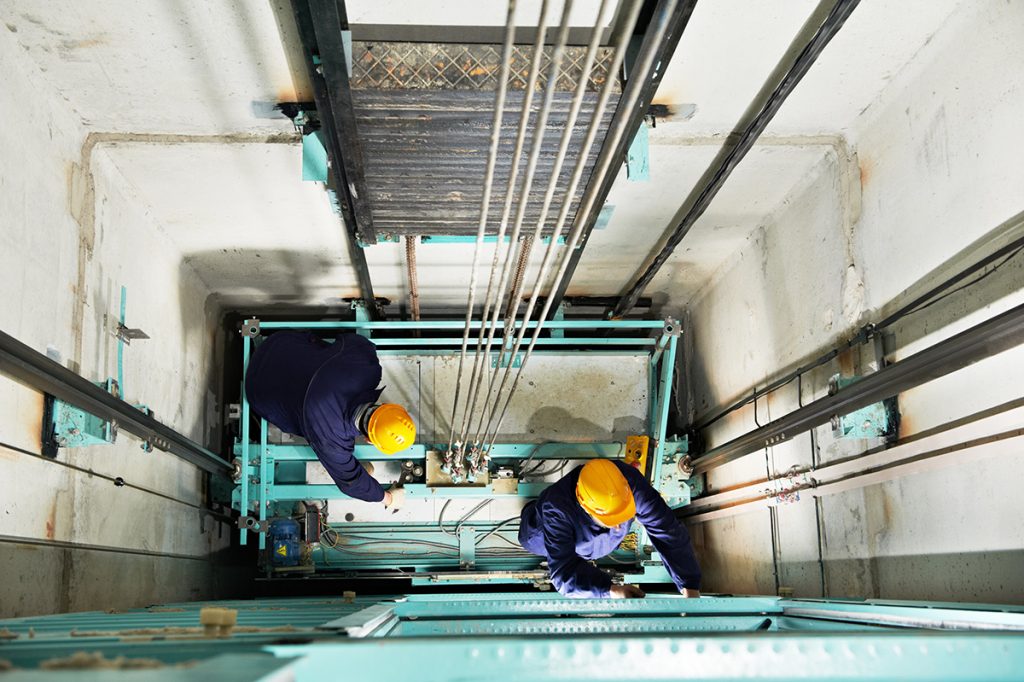 elevator maintenance