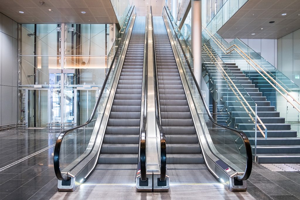 escalator repair